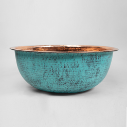 Alternative view of Patina Copper Pedicure Bowl