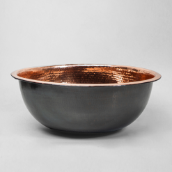Black Copper Pedicure Bowl
