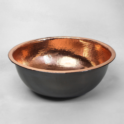 Alternative view of Black Copper Pedicure Bowl
