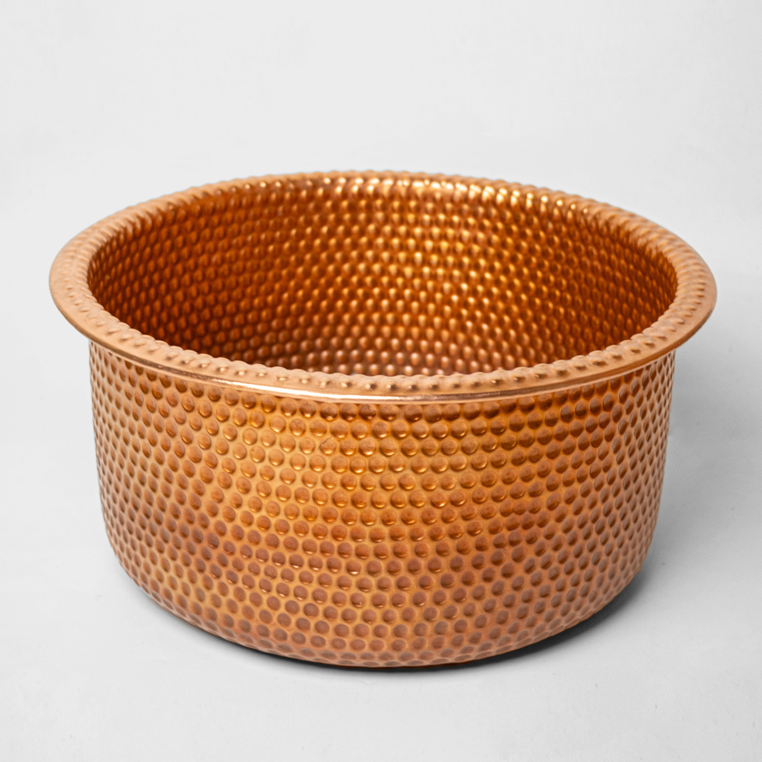 Hammered Copper Pedicure Bowl - Image 3