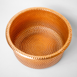 Hammered Copper Pedicure Bowl - Image 4