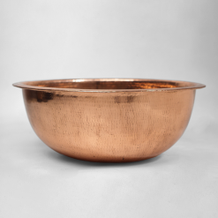 Polished Copper Pedicure Bowl