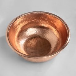 Alternative view of Polished Copper Pedicure Bowl