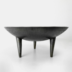 Alternative view of Hammered Copper Bowl