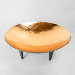 Hammered Copper Bowl - Image 3