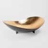 Oval Copper Fruit Bowl