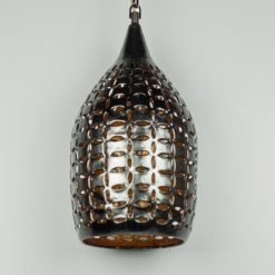 Lampu Ukir Tembaga Hitam
