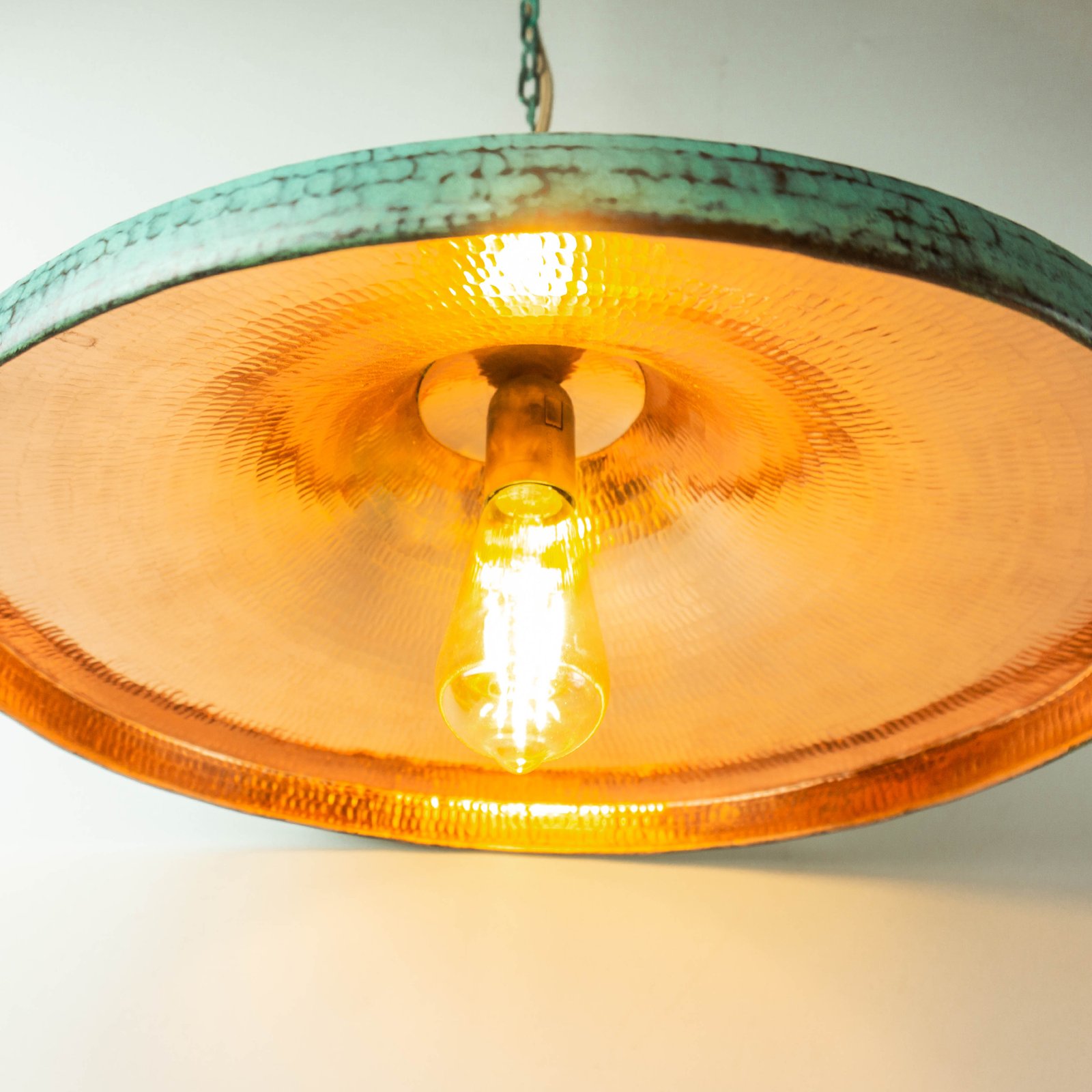 Lampu Caping Tembaga Hijau - Image 3
