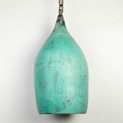 Lampu Tabung Tembaga Hijau - Image 3