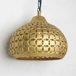 Lampu Ukir Kuningan