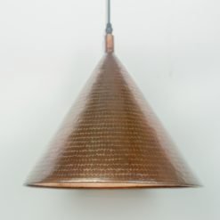 Lampu Kerucut Tembaga Coklat - Image 3