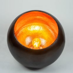 Lampu Bola Tembaga Hitam - Image 3