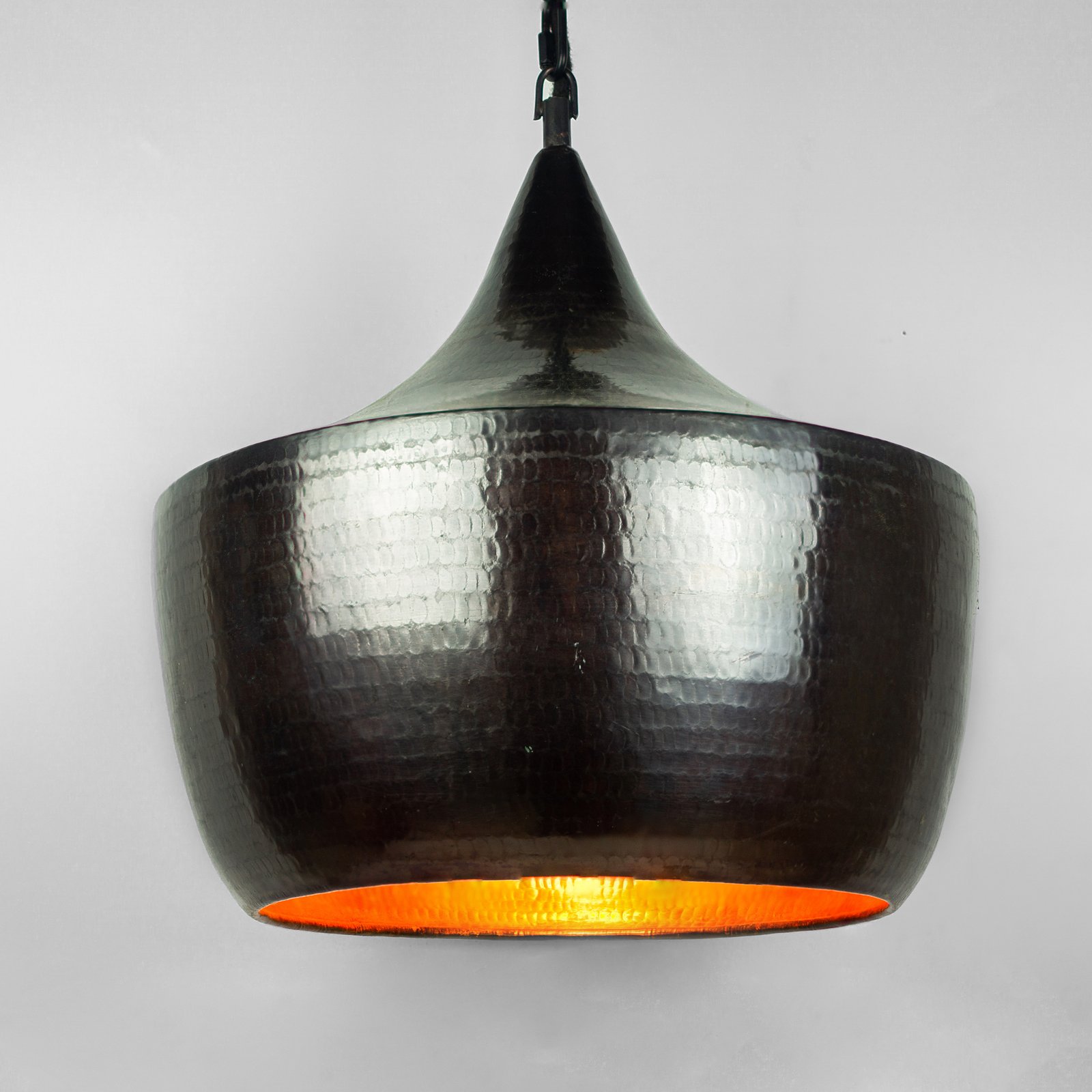 Lampu Skandinavia Tembaga Hitam - Image 2