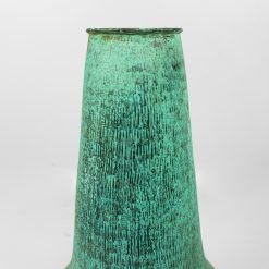Jar Patina Copper Vase - Image 3