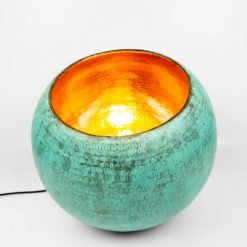 Lampu Bola Tembaga Hijau - Image 3