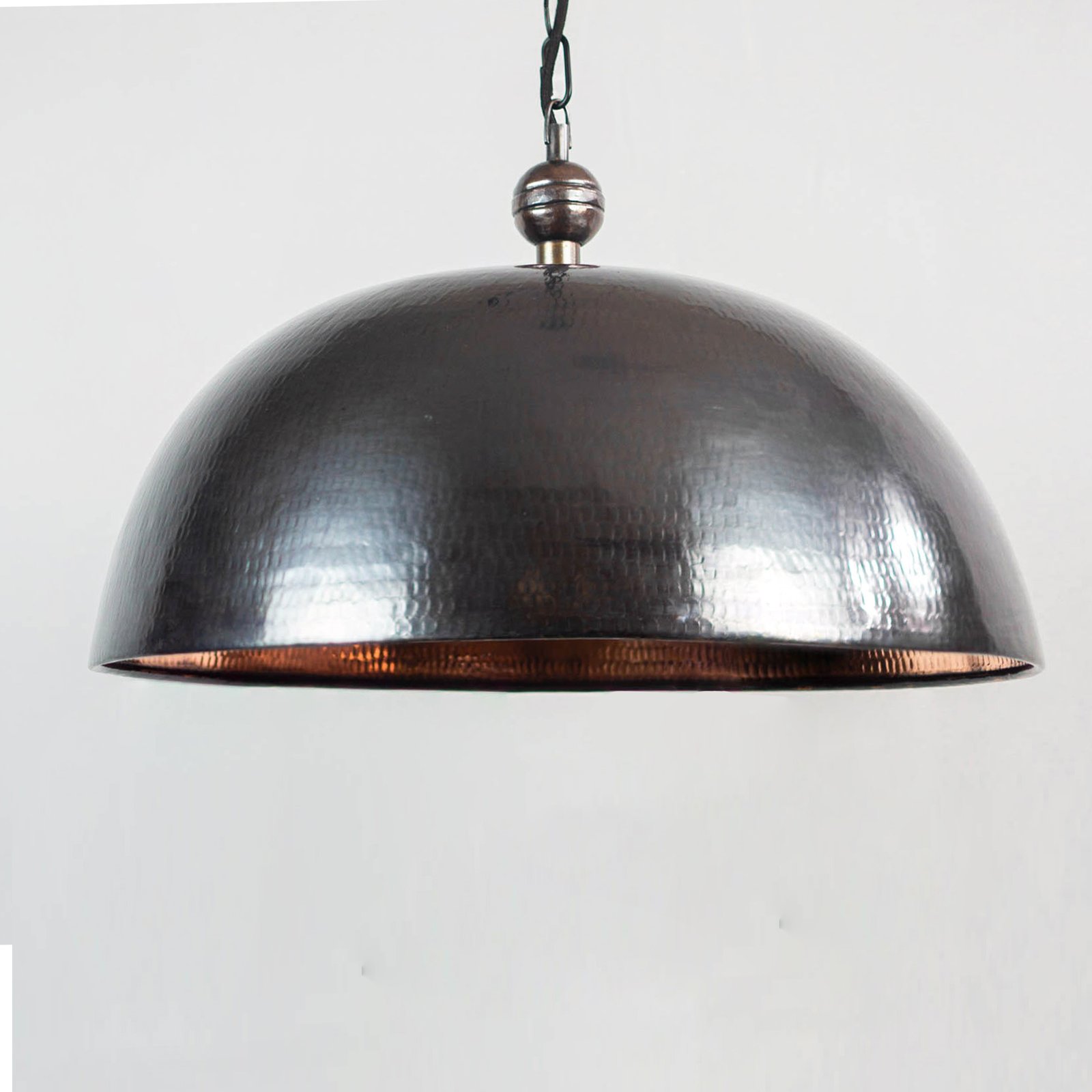 Lampu Kubah Tembaga Hitam