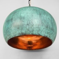 Lampu Kubah Tembaga Hijau - Image 3