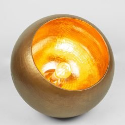 Lampu Bola Tembaga Coklat - Image 3
