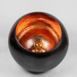 Alternative view of Lampu Bola Tembaga Hitam