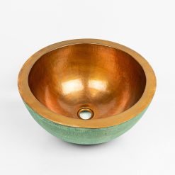 Alternative view of Patina Copper Vessel Sink