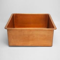 Square Undermount Copper Sink