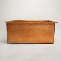 Alternative view of Square Undermount Copper Sink