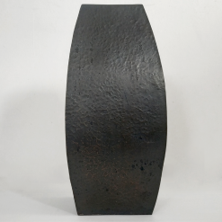 Alternative view of Black Square Copper Vase