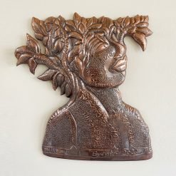 Custom Hand-carved Copper Artwork
