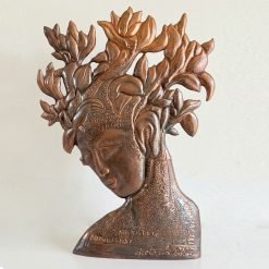 Custom Hand-carved Copper Artwork